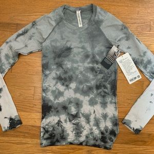 Lululemon NWT SWIFTLY TECH LS 2.0 size 4